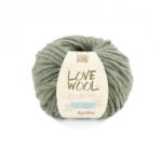 Love Wool reseda groen