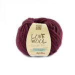 Love Wool aubergine