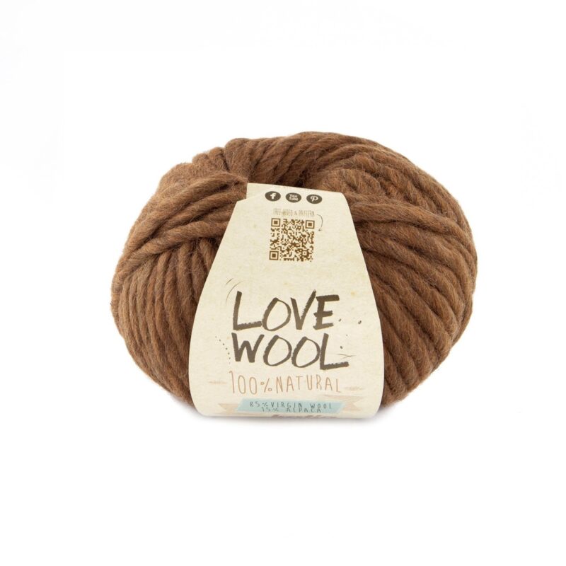 Love Wool bruin
