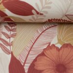 Christina Canvas Bloemen Wit