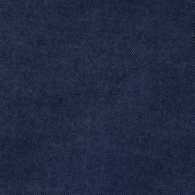 Hudson twill katoen jeans-marine blauw
