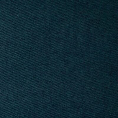 Hudson twill katoen turquoise-blauw
