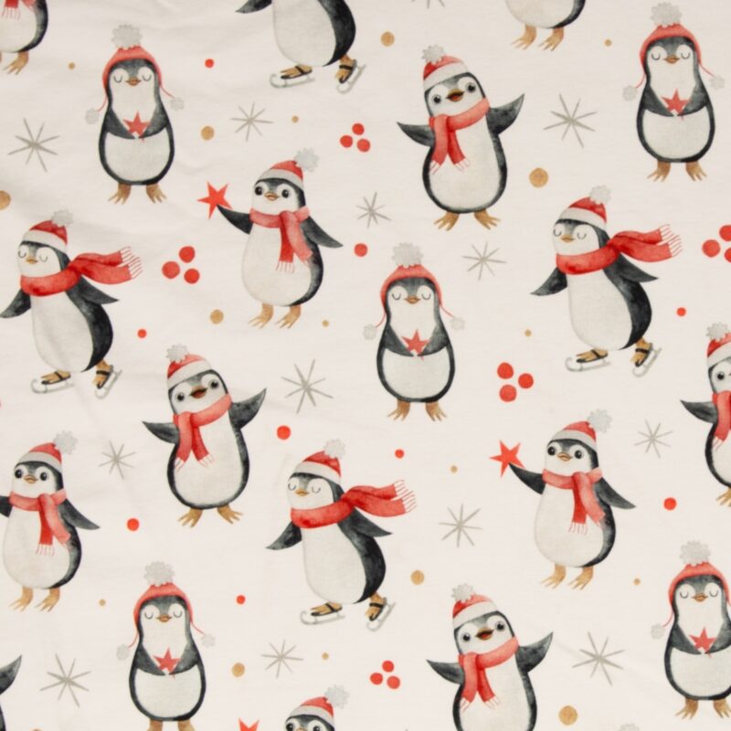 Holly Jersey Christmas Pinguin