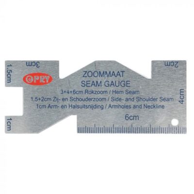 Opry Zoommaat aluminium