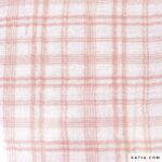 Katia Mousseline Tartan Pink Mallow (Roze)