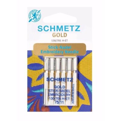 Schmetz Borduurnaald Gold 75