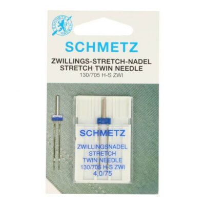 Schmetz tweelingnaald Stretch 4,0 / 75