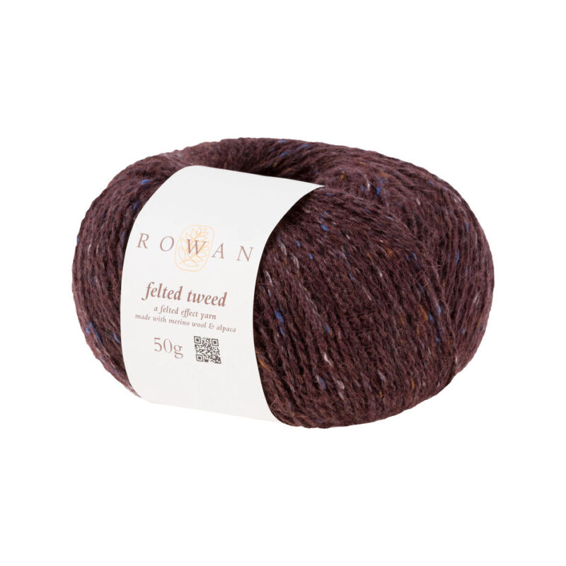 Rowan Felted Tweed Treacle 50gr