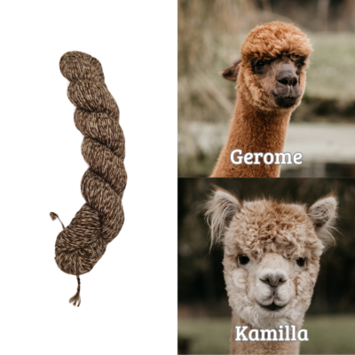 Gerome & Kamilla 100% pure Alpaca