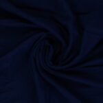 Sorea Double Gauze 100% katoen marine blauw