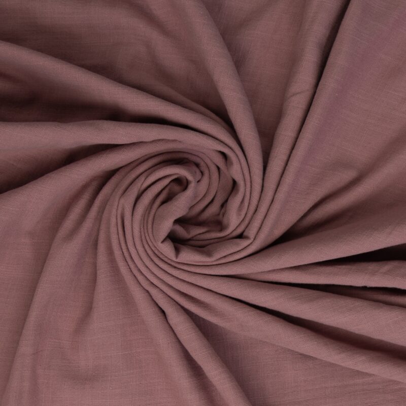 Sorea Double Gauze 100% katoen oud roze