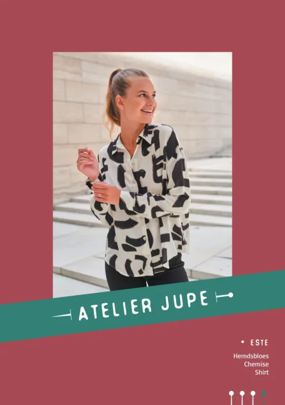 Este hemdsblouse Atelier Jupe