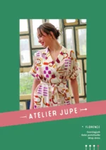 Florence naaipatroon overslagjurk Atelier Jupe