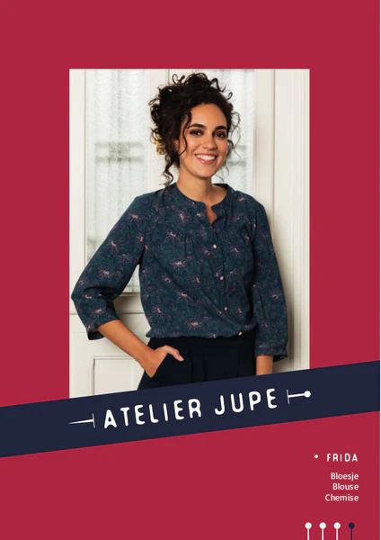 Frida blouse Atelier Jupe