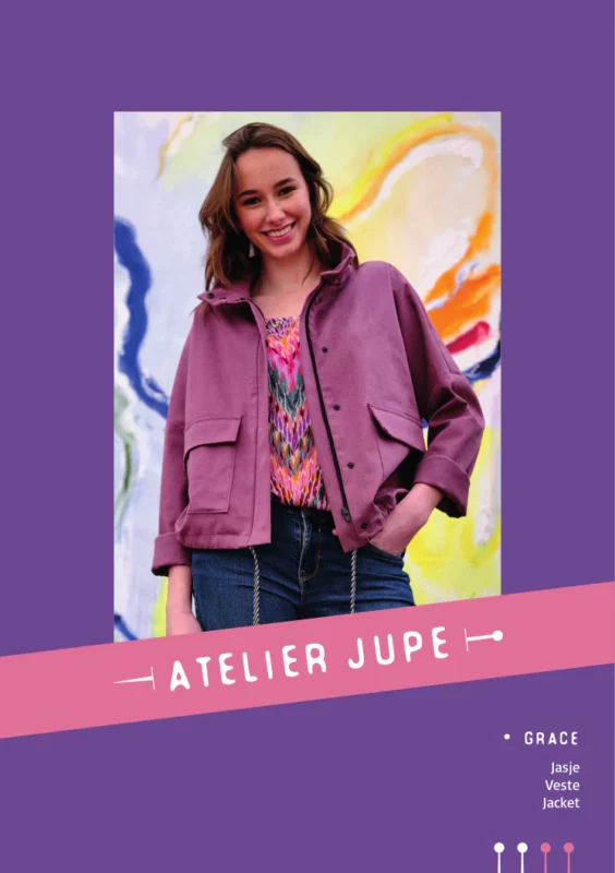 Grace naaipatroon jasje Atelier Jupe