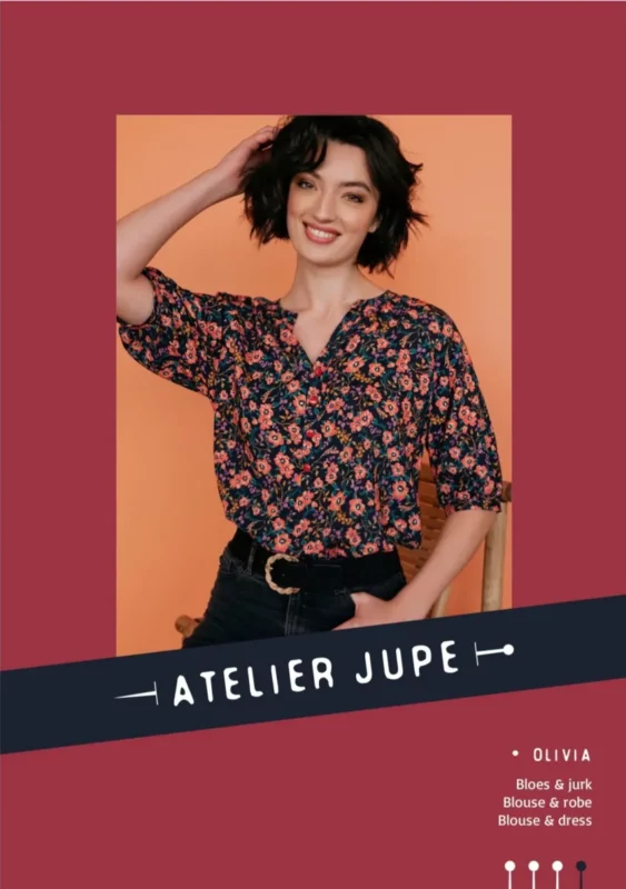 Olivia blouse & jurk Atelier Jupe