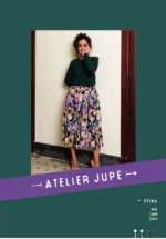 Stina naaipatroon rok Atelier Jupe