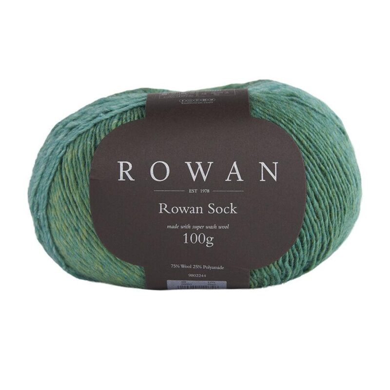 Rowan sock Groen