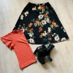 Cora shirt & rok patroon voor dames & tieners - Bel'etoile