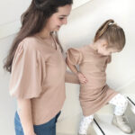 Gaelle top & jurk patroon voor kids - Bel'etoile