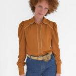 Harriet blouse patroon voor dames & tieners - Bel'etoile