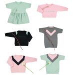 Isa sweater, jurk en top patroon voor kids - Bel'etoile