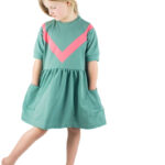 Isa sweater, jurk en top patroon voor kids - Bel'etoile