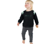 Isa sweater, jurk en top patroon voor kids - Bel'etoile