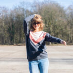 Isa sweater, jurk en top patroon voor dames & tieners - Bel'etoile COPY