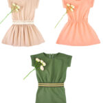 Lux jurk en jumpsuit patroon voor kids - Bel'etoile