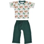 Nio/Nia short, shirt & broek patroon kids - Bel'etoile