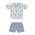 Nio/Nia short, shirt & broek patroon kids - Bel'etoile