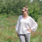 Vita blouse patroon voor dames & tieners - Bel'etoile