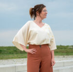 Vita blouse patroon voor dames & tieners - Bel'etoile