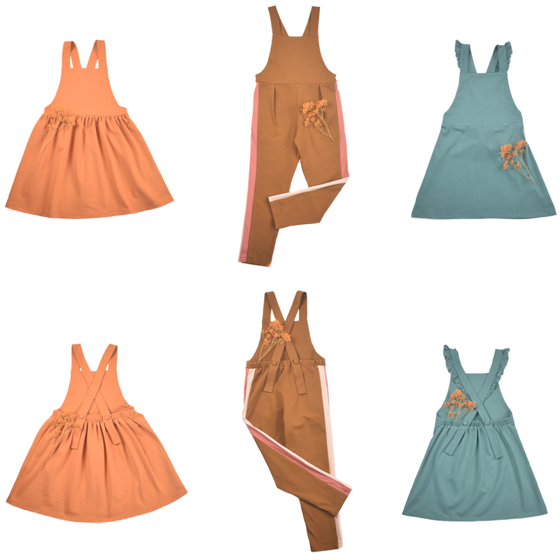 Willa jurk en jumpsuit patroon kids - Bel'etoile