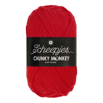 Scheepjes Chunky Monkey Rood