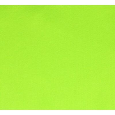 Vilt Queen's quality tassen (3mm) Neon groen