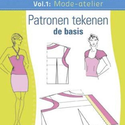 Mode-atelier nr. 1 Basis patronen tekenen