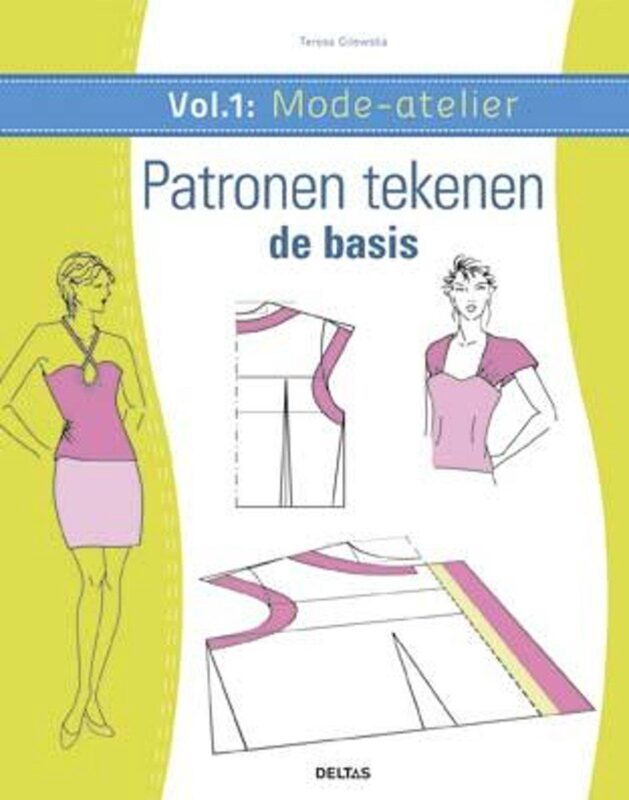 Mode-atelier nr. 1 Basis patronen tekenen