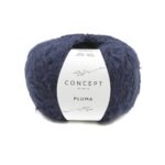 Pluma Donker Blauw