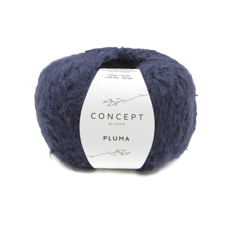 Pluma Donker Blauw