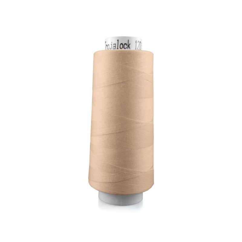 Mettler Trojalock overlockgaren 2500m licht beige