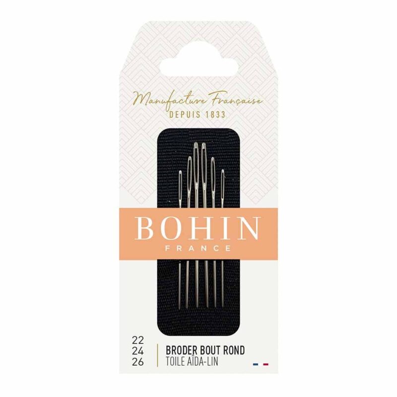 Bohin Wolnaalden assortiment nr.22-24-26