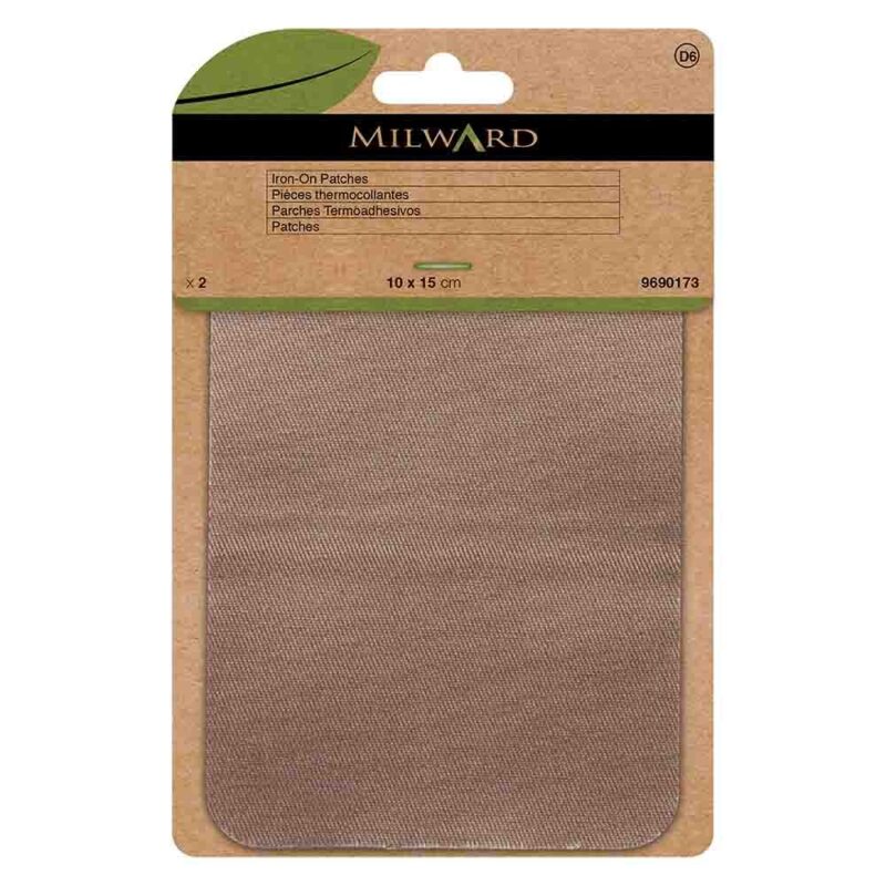 Milward Verstelstuk opstrijkbaar beige 10x15cm