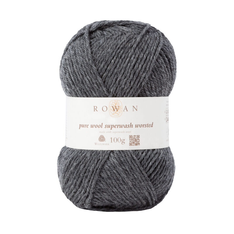 Rowan Pure Wool Superwash Worsted Granite