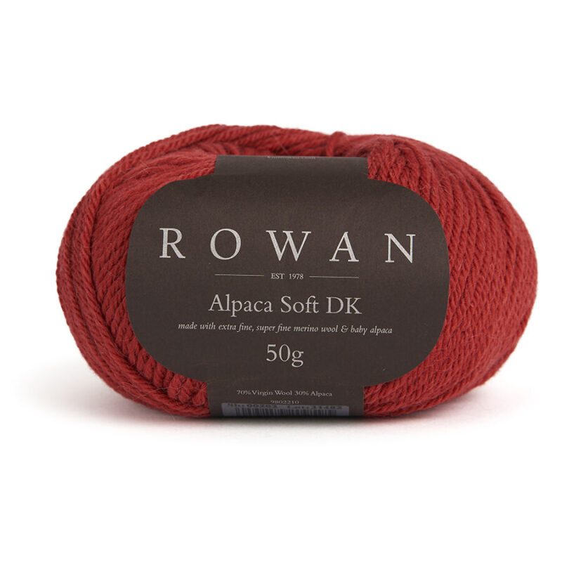 Rowan Alpaca Soft DK Simply Vermillion