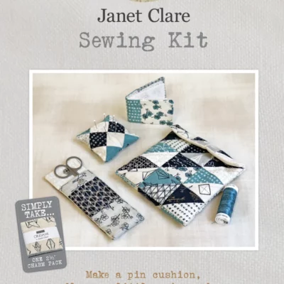 Janet Clare Sewing kit patroon