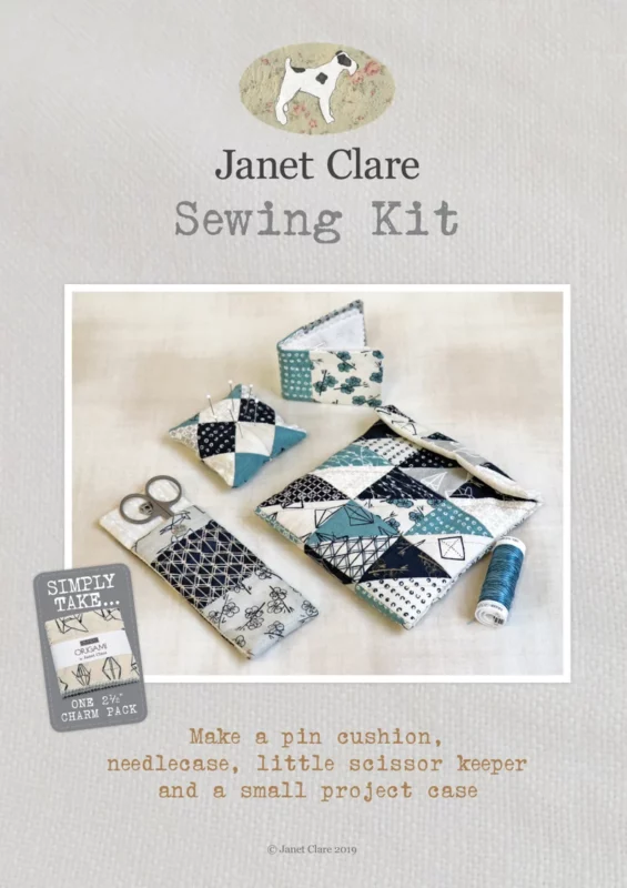 Janet Clare Sewing kit patroon