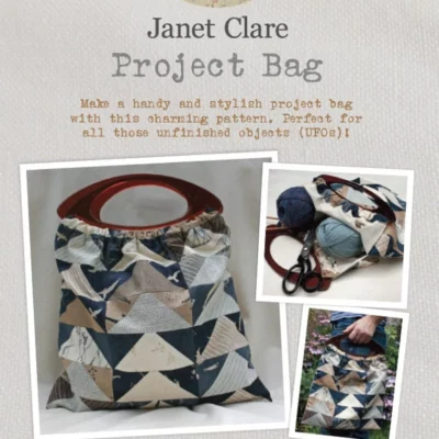 Janet Clare Project bag patroon