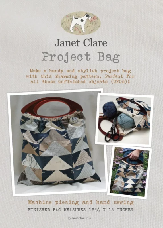 Janet Clare Project bag patroon